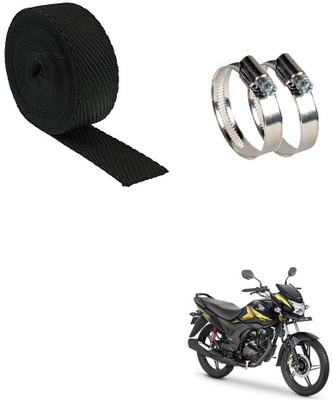 SRPHERE (3 Mtrs) Bike Exhaust Heat Shield- CB Shine Bike Exhaust Heat Shield