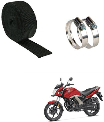 SRPHERE (3 Mtrs) Bike Exhaust Heat Shield- CB Unicorn Bike Exhaust Heat Shield