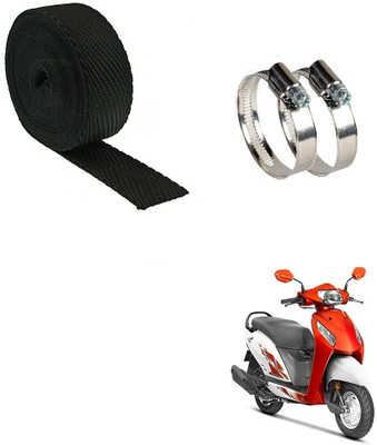 SRPHERE (3 Mtrs) Bike Exhaust Heat Shield- Honda Activa i Bike Exhaust Heat Shield