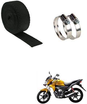 SRPHERE (3 Mtrs) Bike Exhaust Heat Shield- CB Twister Bike Exhaust Heat Shield