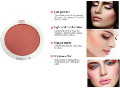 MYEONG PROFESSIONAL MAKEUP FACE MATTE FINISH BLUSHER(STRAWBERRY PINK)