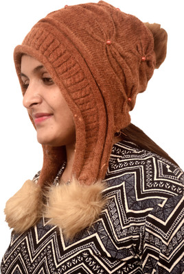 Dressify Embroidered Beanie Cap