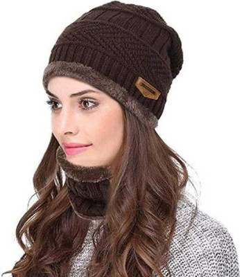 ALAMOS Embellished Beanie Cap