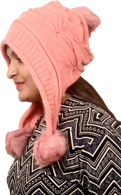 Dressify Embroidered Beanie Cap