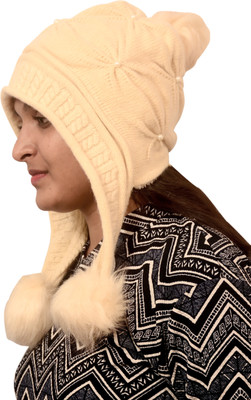 Dressify Embroidered Beanie Cap