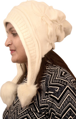 Dressify Embroidered Beanie Cap