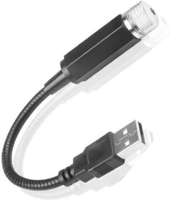 TOOLART -KJH33-Car and Home Romantic Decoration Light USB Light,Flexible(Red) Interior Light Car, Motorbike, Truck, Van LED for Audi, BMW (12 V, 55 W)(3 Series, 5 Series, Pack of 1)