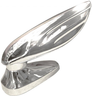 Znee Smart Emblem for Car(Silver)