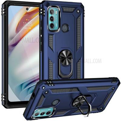 KrKis Back Cover for MOTOROLA G60, Motorola Moto G60, Moto G60, MOTOROLA G40 Fusion  (Blue, Grip Case)
