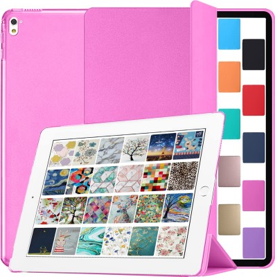 DuraSafe Cases Front & Back Case for Apple iPad Pro 9.7 inch(Pink, Shock Proof, Pack of: 1)