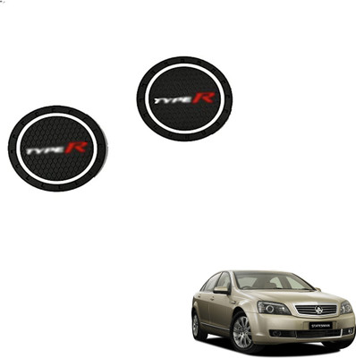 SEMAPHORE Round Rubber Coaster(Pack of 2)