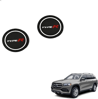 SEMAPHORE Round Rubber Coaster(Pack of 2)