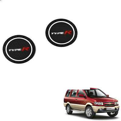 SEMAPHORE Round Rubber Coaster(Pack of 2)