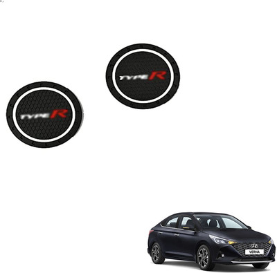SEMAPHORE Round Rubber Coaster(Pack of 2)