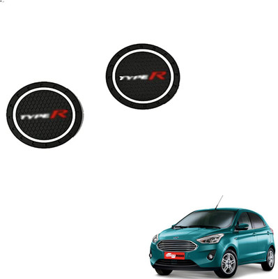 SEMAPHORE Round Rubber Coaster(Pack of 2)