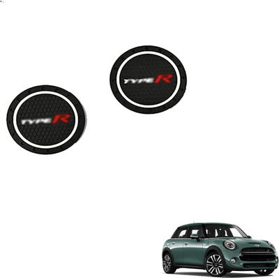 SEMAPHORE Round Rubber Coaster(Pack of 2)