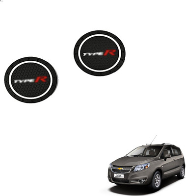 SEMAPHORE Round Rubber Coaster(Pack of 2)