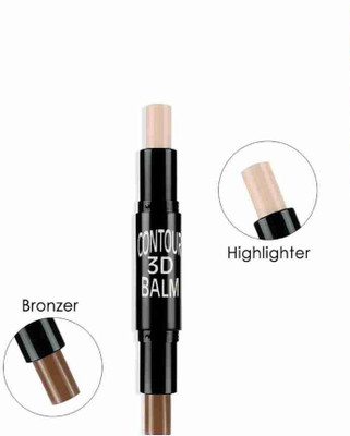 SKYBOAT REAL CONCEALER CONTOUR 3D HIGHLIGHTER STICK (SKIN COLOR ) Concealer(SKIN COLOR, 6.2 g)