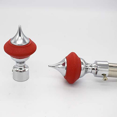 Rab Silver, Red Rod Rail Bracket(Pack of 2)