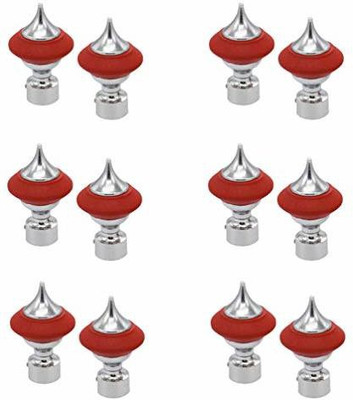 Rab Red, Silver Rod Rail Bracket(Pack of 12)