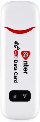 Enter E-D4G 150 Mbps Data Card ,Calls not Supported(White)