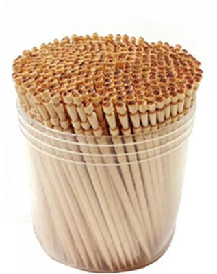 wulgul Wooden Toothpicks| Teeth Cleaning Toothpicks -Set of 2units(Pack of 400pcs)(Pack of 2)