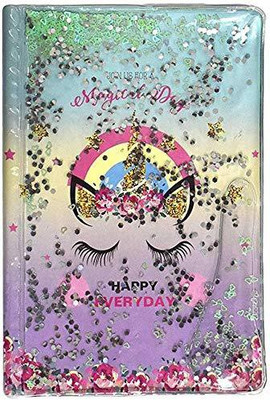 Toyshala Water Dairy A5 Diary Ruled 100 Pages(Multicolor)