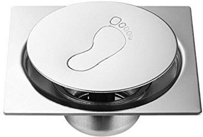 Prestige Floor Stainless Steel Pop-Up Strainer(11 cm Set of 1)