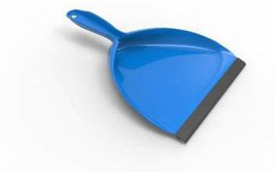 hurrio Plastic Dustpan(Multicolor)