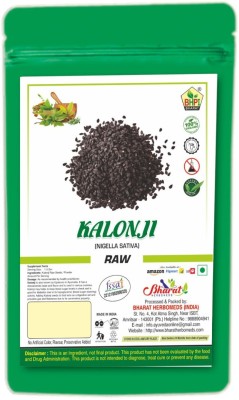 Bhpi Bharat Kalonji Beej Raw 400 Gm | Nigella Seeds | Kalonji | Kiraita | Onion Seeds | For Pickles & Traditional Foods Onion Seeds(400 g)