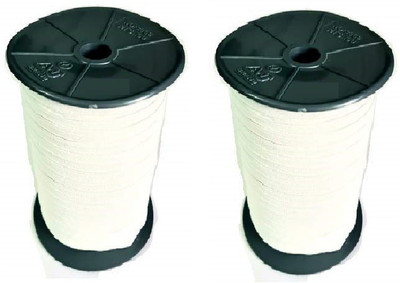 ZENITH Woven White Elastic(4 m)