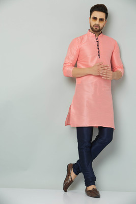 kaifoo Men Kurta Churidar Set