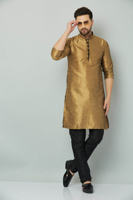 kaifoo Men Kurta Churidar Set