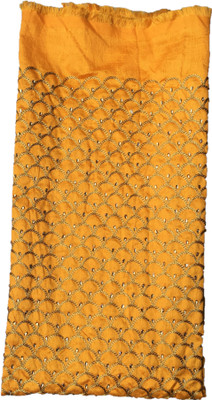 Shantuba Textile Silk Blend Embroidered Blouse Material