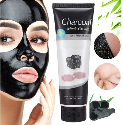 THTC BEST AND PROFESSIONAL NEW CHARCOAL TUBE MASK(260 ml)