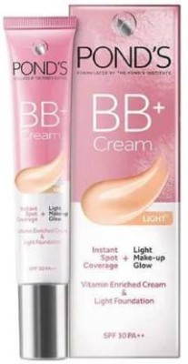 POND's BB+ Light Fairness Cream SPF30 18g (Pack Of 2)(35 g)