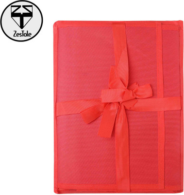 ZesTale Premium Tetron Dak Pad Document Holder(Set Of 1, Red)