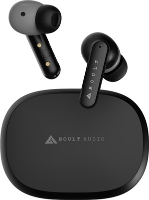 Boult Audio AirBass ENCore with Environmental Noise Cancellation (ENC) Bluetooth Headset
