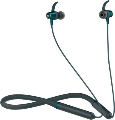 HRX X-Wave 11 R Bluetooth Headset  (Venus Green, In the Ear)