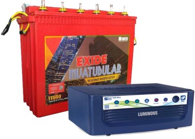 EXIDE IT500+Eco Volt+ 850 Tubular Inverter Battery(150 AH)