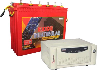 EXIDE IT500+SW EB 900 Tubular Inverter Battery(150 AH)