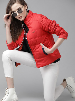 Roadster Full Sleeve Solid Women Jacket