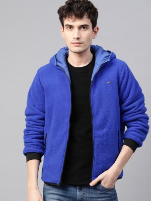 Roadster Full Sleeve Solid Men Jacket