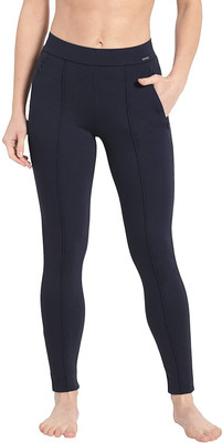 JOCKEY Dark Green Tregging(Solid)
