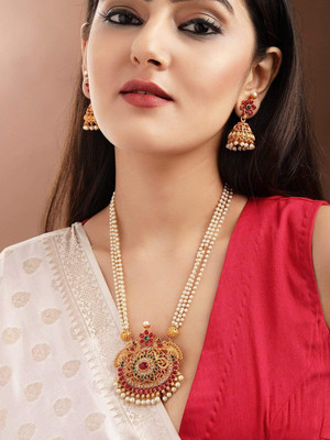 RUBANS Alloy Multicolor Jewellery Set(Pack of 1)