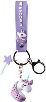 DSR Keychains Rubber 3D Heavy keychain Cute Anime Key Chain
