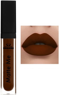 SSworld LIQUID MATTE LIPSTICK(BOLD BROWN, 6 ml)