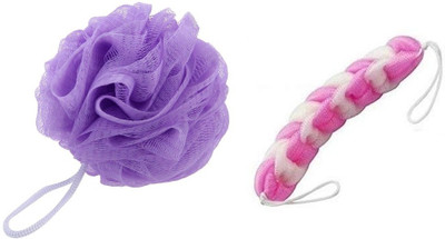 KAIZEN Loofah(Pack of 2, Multicolor)