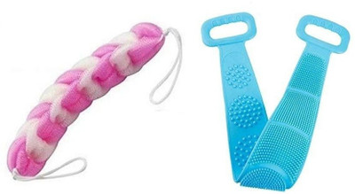 KAIZEN Loofah(Pack of 2, Multicolor)