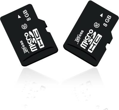 XCCESS 8GB Memory card 8 GB MicroSD Card Class 10 40 MB/s Memory